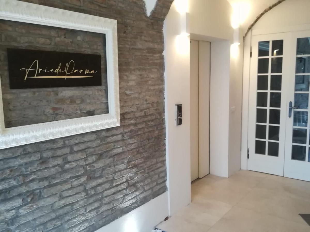 Ariediparma Appartamenti エクステリア 写真